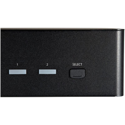 StarTech.com 2 Port Dual Monitor USB HDMI KVM Switch, 3.5 mm Stereo 3840 x 2160 Maximum Resolution