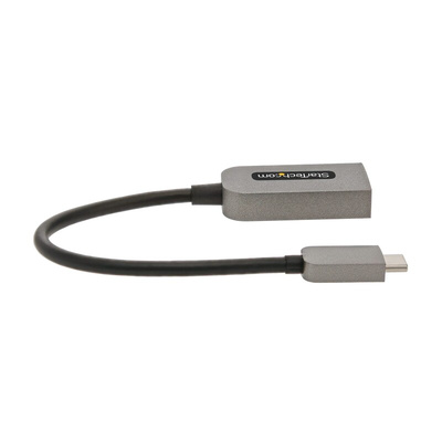 StarTech.com USB C to HDMI Adapter Cable, USB C, 1 Supported Display(s) - 4K @ 60Hz