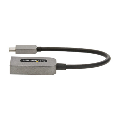 StarTech.com USB C to HDMI Adapter Cable, USB C, 1 Supported Display(s) - 4K @ 60Hz