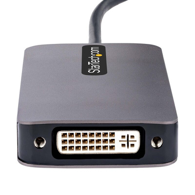 StarTech.com USB C to DVI, HDMI, VGA Adapter, USB C, 1 Supported Display(s) - 4K @ 60Hz