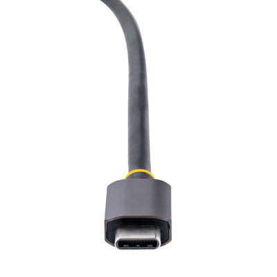 StarTech.com USB C to DVI, HDMI, VGA Adapter, USB C, 1 Supported Display(s) - 4K @ 60Hz