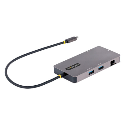 StarTech.com USB C to HDMI Adapter, USB C, 2 Supported Display(s) - 4K @ 60Hz