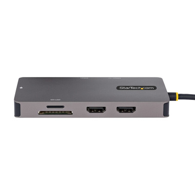 StarTech.com USB C to HDMI Adapter, USB C, 2 Supported Display(s) - 4K @ 60Hz