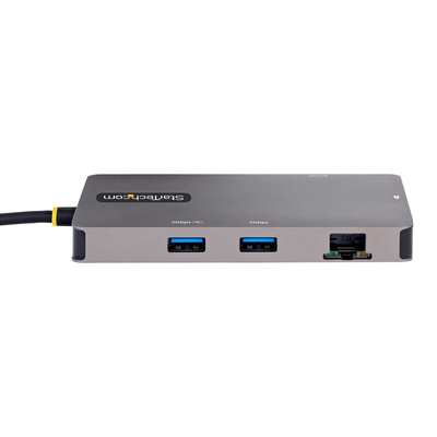StarTech.com USB C to HDMI Adapter, USB C, 2 Supported Display(s) - 4K @ 60Hz