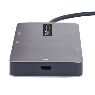 StarTech.com USB C to HDMI Adapter, USB C, 2 Supported Display(s) - 4K @ 60Hz