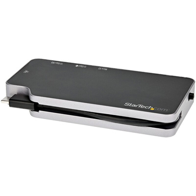 StarTech.com USB C to VGA Adapter, USB 3.2, 1 Supported Display(s) - 4K @ 30Hz