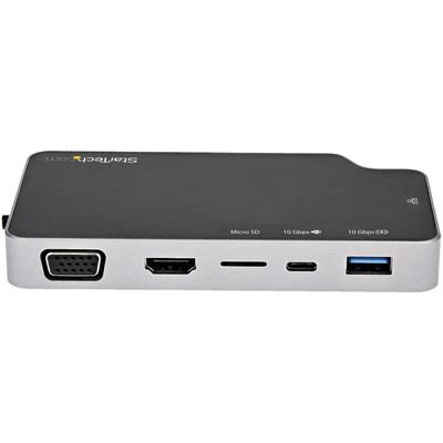 StarTech.com USB C to VGA Adapter, USB 3.2, 1 Supported Display(s) - 4K @ 30Hz