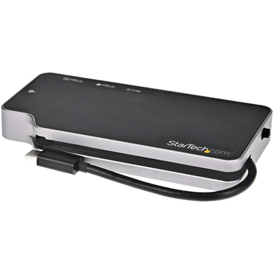 StarTech.com USB C to VGA Adapter, USB 3.2, 1 Supported Display(s) - 4K @ 30Hz