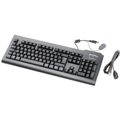 Siemens Wired USB 2.0 Keyboard, QWERTY (US)