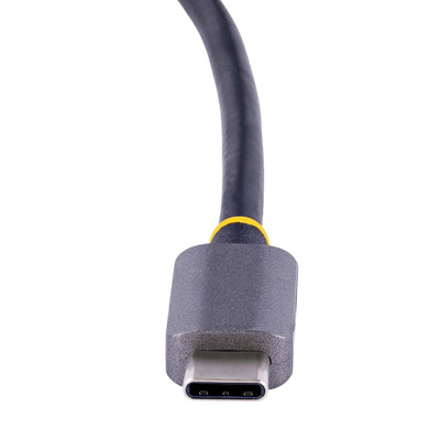 StarTech.com USB C to HDMI, VGA Adapter, USB C, 1 Supported Display(s) - 4K @ 60Hz