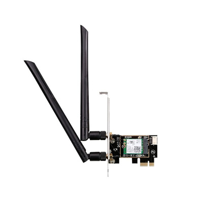 D-Link AX3000 Wi-Fi 6 PCIe Adapter with