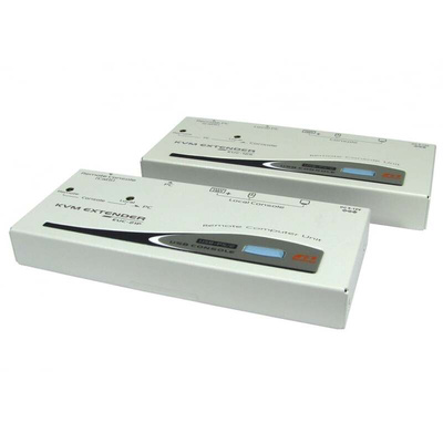 Rextron 1 USB SVGA over CAT 5 KVM Extender, 150m