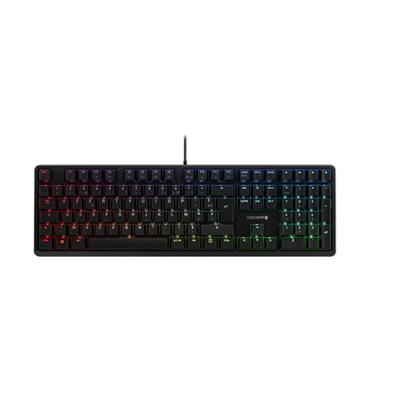 CHERRY Wired USB Keyboard, AZERTY (France), Black
