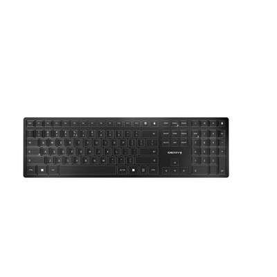 CHERRY Wireless USB, Wireless Keyboard, Qwerty EU, Black