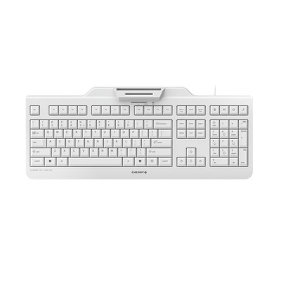 CHERRY Wired USB Keyboard, Qwerty EU, Light Grey