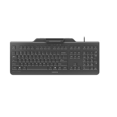 CHERRY Wired USB Keyboard, Qwerty EU, Black