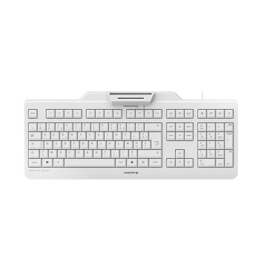 CHERRY Wired USB Keyboard, AZERTY (France), Light Grey