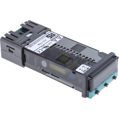 CAL 3300 PID Temperature Controller, 48 x 24 (1/32 DIN)mm, 2 Output Relay, SSD, 100 V ac, 240 V ac Supply Voltage