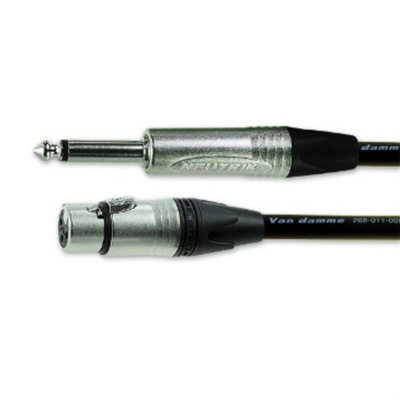 5m AV Cable Male NP2X to Female XLR Female x 1 XLR