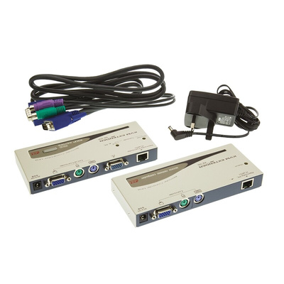 Rextron 1 PS/2 VGA over CATx KVM Extender, 150m