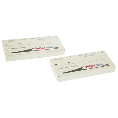 Roline 1 USB VGA over CATx KVM Extender, 150m