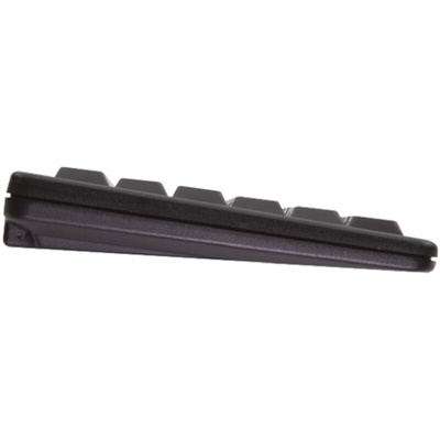 CHERRY Wired PS/2, USB Compact Keyboard, AZERTY, Black