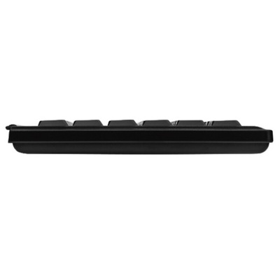 CHERRY Wired USB Compact Trackball Keyboard, QWERTZ, Black