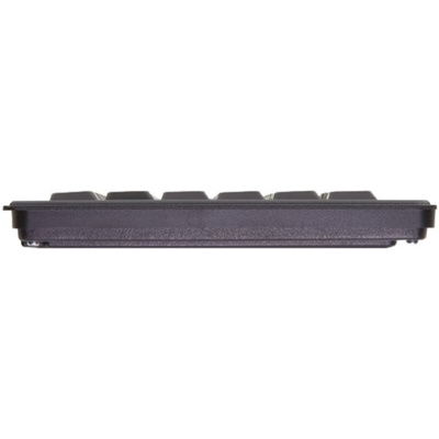 CHERRY Wired PS/2, USB Compact Keyboard, QWERTZ, Black