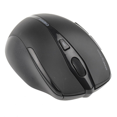 CHERRY MW 3000 5 Button Wireless Optical Mouse Black