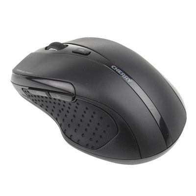 CHERRY MW 3000 5 Button Wireless Optical Mouse Black