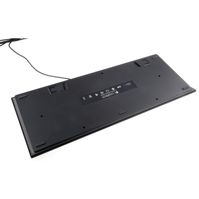 Logitech Wired USB Keyboard, Nordic, Black