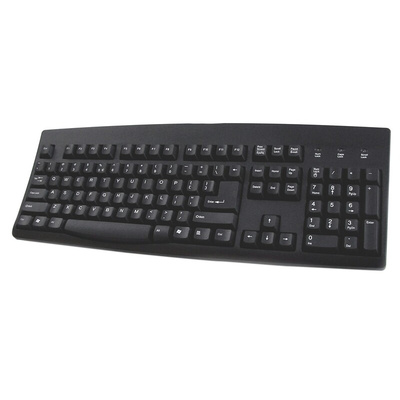 Ceratech Wired USB Keyboard, QWERTY (US), Black