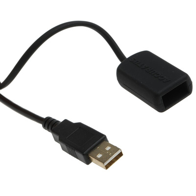 Ceratech Wired USB Keyboard, QWERTY (UK), Black