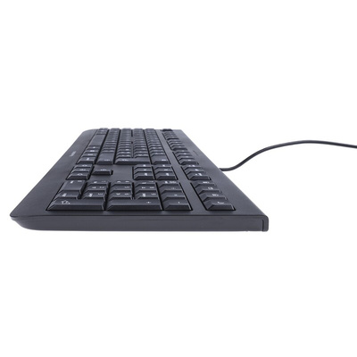 CHERRY Wired USB Keyboard, AZERTY, Black