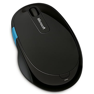 Microsoft Sculpt Comfort 6 Button Wireless Compact BlueTrack Mouse Black