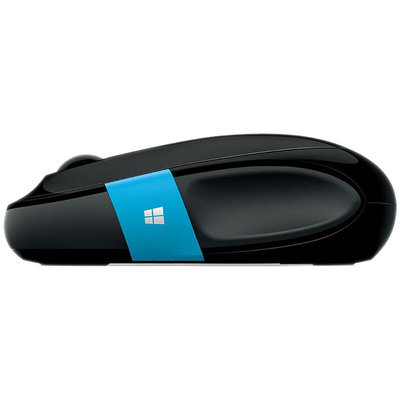 Microsoft Sculpt Comfort 6 Button Wireless Compact BlueTrack Mouse Black