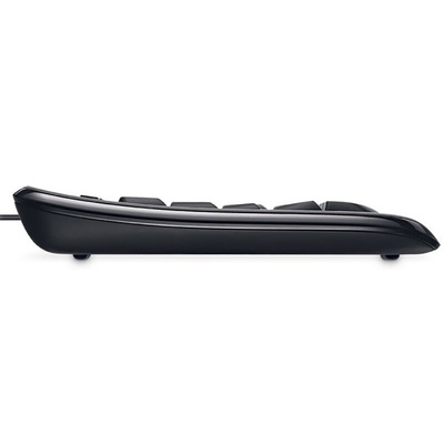 Microsoft Wired Keyboard and Mouse Set, QWERTY, Black