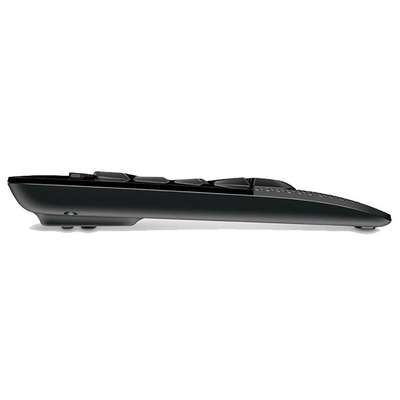 Microsoft Wireless Keyboard and Mouse Set, QWERTY (UK), Black