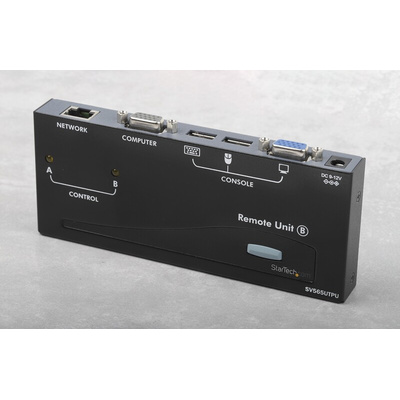 StarTech.com 1 USB VGA over CATx KVM Extender, 150m