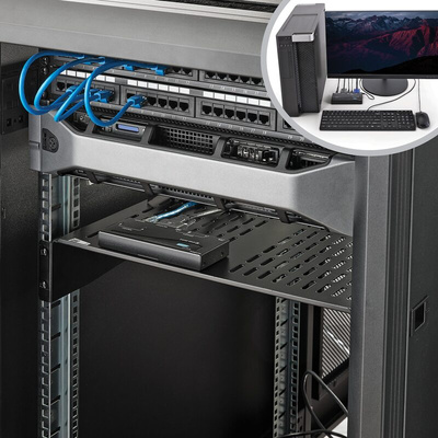 StarTech.com 1 USB VGA over CATx KVM Extender, 150m