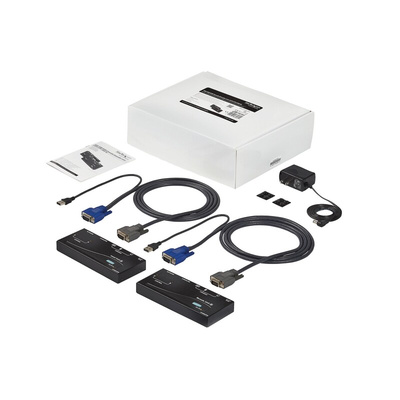 StarTech.com 1 USB VGA over CATx KVM Extender, 150m