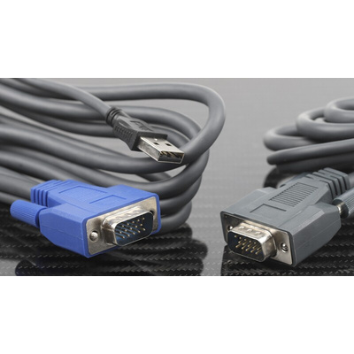 StarTech.com 1 USB VGA over CATx KVM Extender, 150m