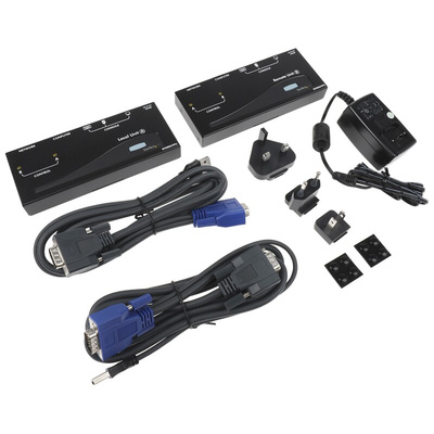 StarTech.com 1 USB VGA over CATx KVM Extender, 150m