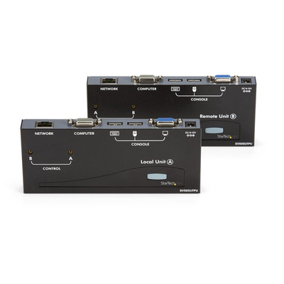 StarTech.com 1 USB VGA over CATx KVM Extender, 150m
