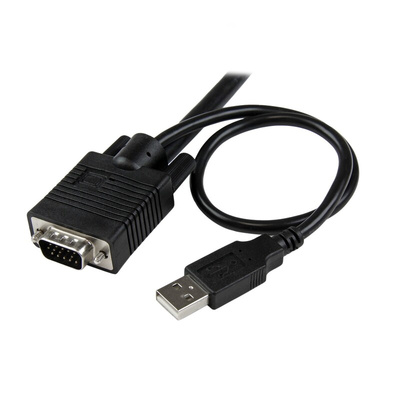 StarTech.com 2 Port USB VGA KVM Switch, 2048 x 1536 Maximum Resolution