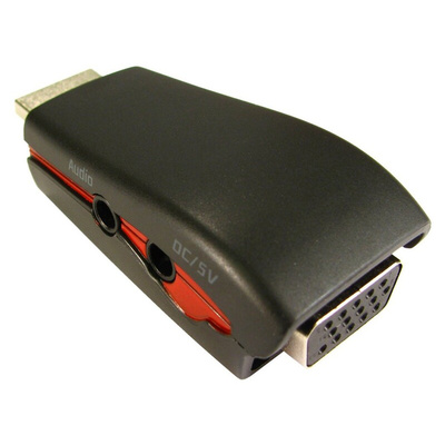 HDMI TO VGA & AUDIO CONVERTOR DONGLE