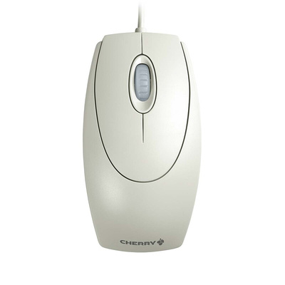 CHERRY M5400 3 Button Wired Optical Mouse Grey