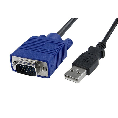 StarTech.com USB VGA KVM Switch, 1920 x 1200 Maximum Resolution