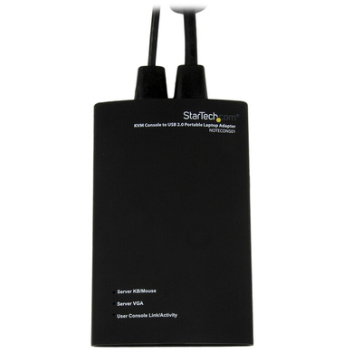 StarTech.com USB VGA KVM Switch, 1920 x 1200 Maximum Resolution