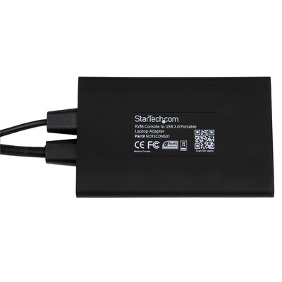 StarTech.com USB VGA KVM Switch, 1920 x 1200 Maximum Resolution